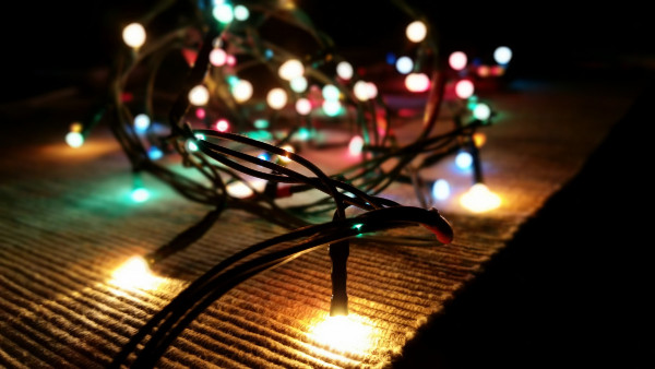 Lucecitas navideñas